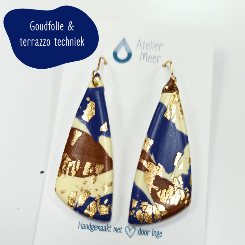 FEESTELIJKE juwelen met polymeerklei - creatieve workshop - Mol