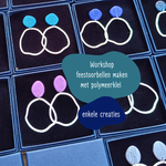 Maak je FEESToorbellen met polymeerklei - creatieve workshop - Mol - vr 7 nov 18u30-22u